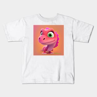 Baby Dinosaur Dino Bambino - Melanie Kids T-Shirt